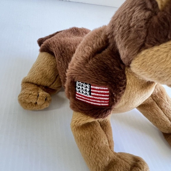 Beanie Baby Courage German Shepard NYPD First Responder Plush Dog TY NO TAG - Picture 4 of 8